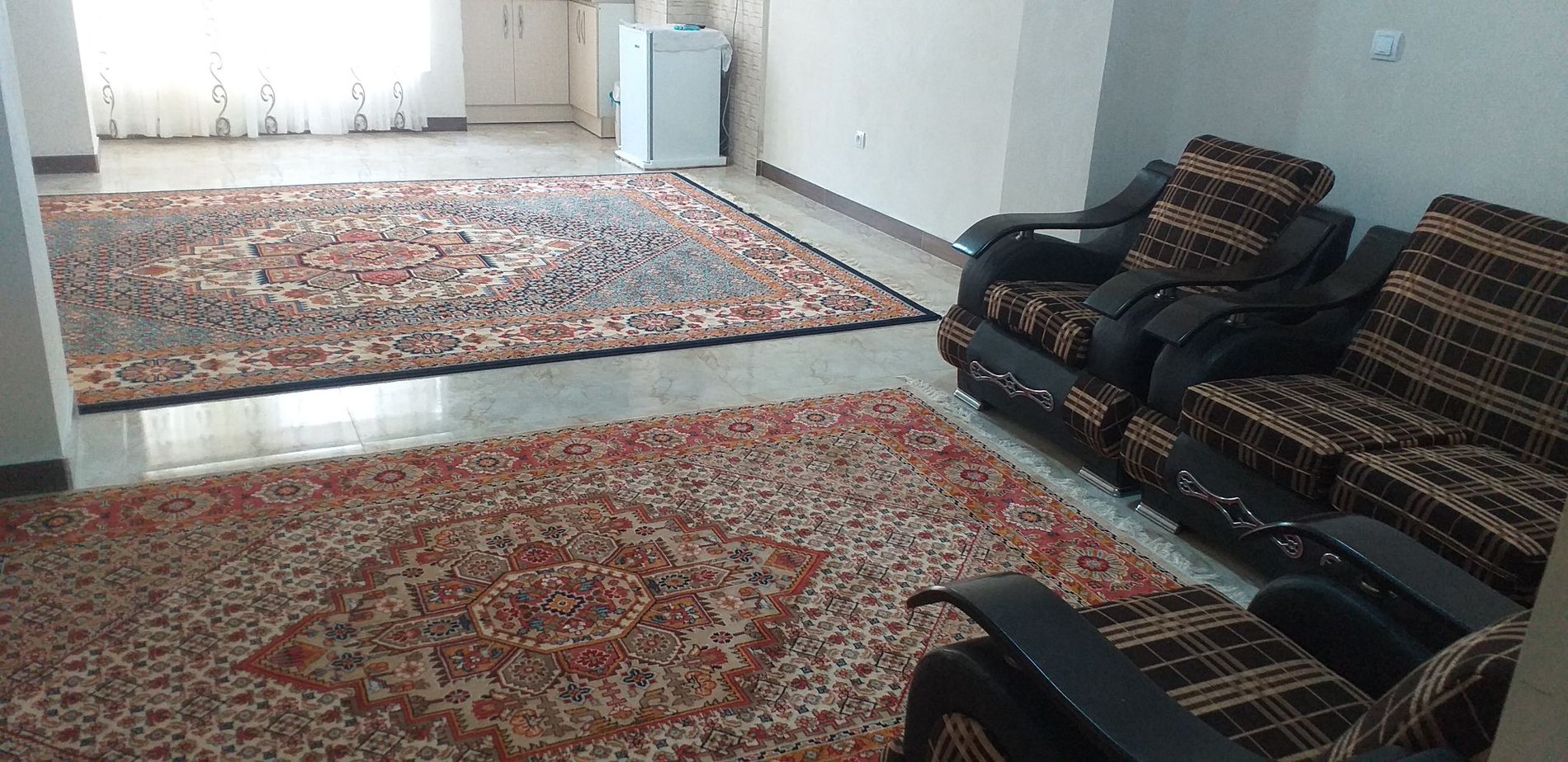 آپارتمان دوخوابه ساحلی یاس غربی 2 - دو خوابه غربی