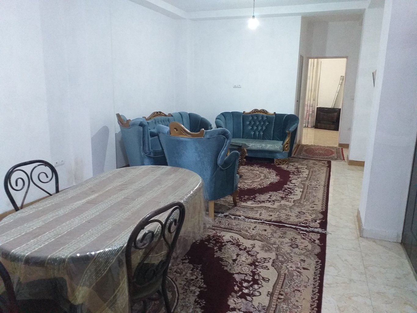 آپارتمان یک خوابه ساحلی یاس 1 - پذیرایی