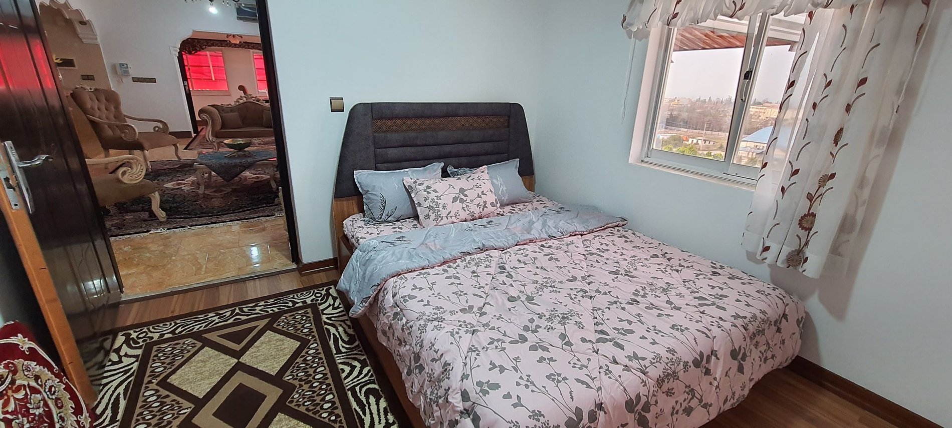 دوخوابه استخردار آبگرم تمشک 11