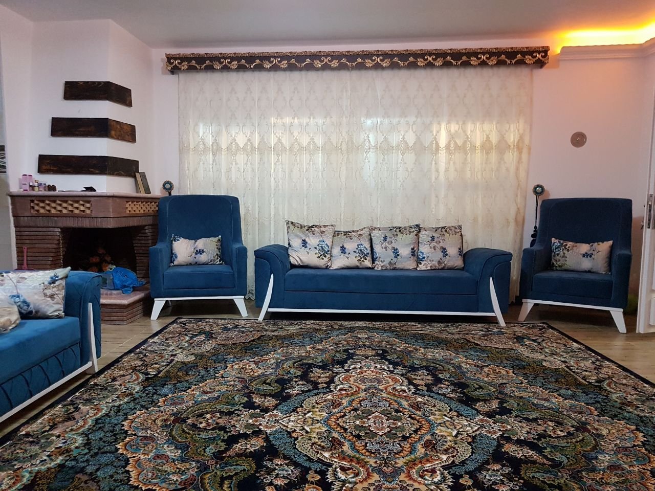 ویلا دوخوابه کوهستانی جواهر