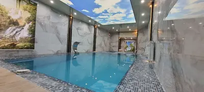 ویلا دوخوابه استخردار آبگرم تمشک 11