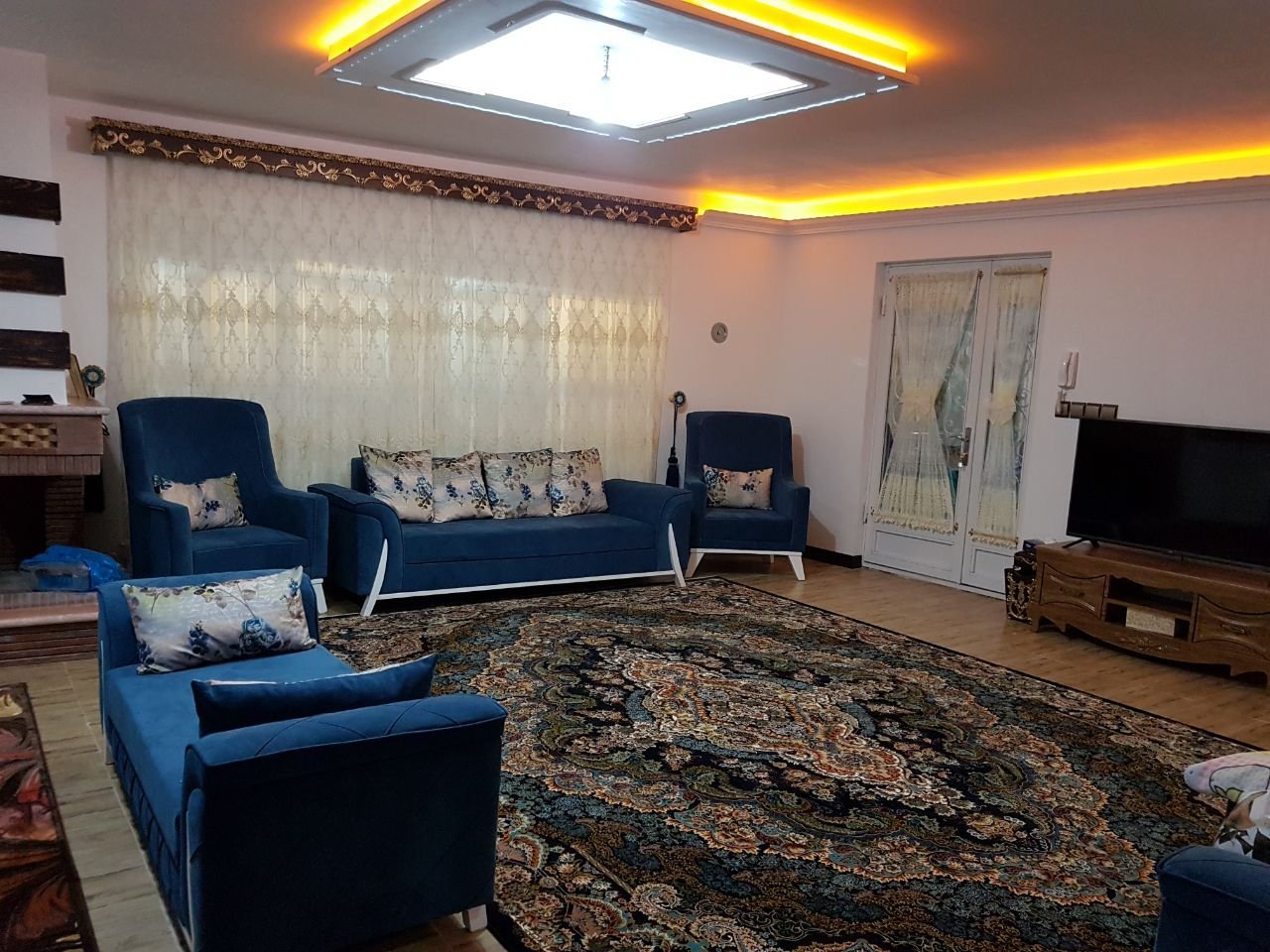 ویلا دوخوابه کوهستانی جواهر