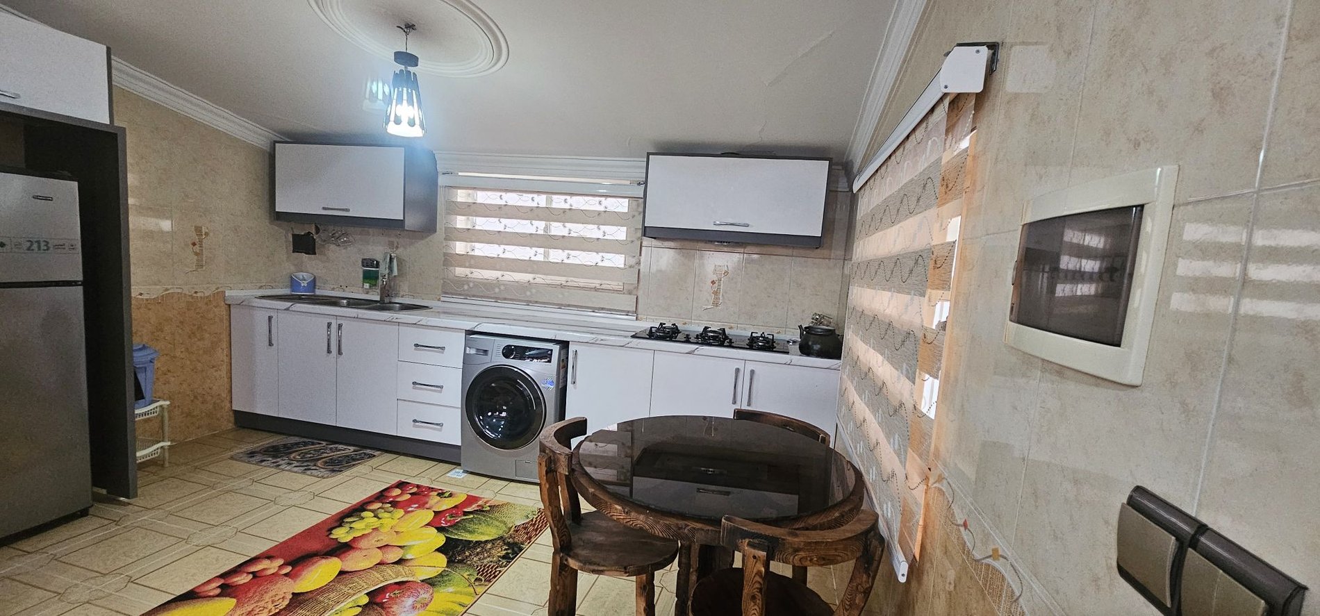 دوخوابه استخردار آبگرم تمشک 11