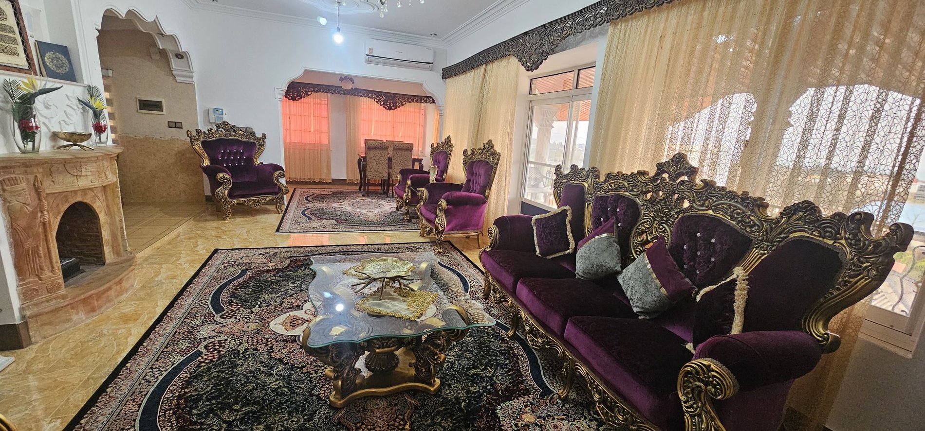 دوخوابه استخردار آبگرم تمشک 11