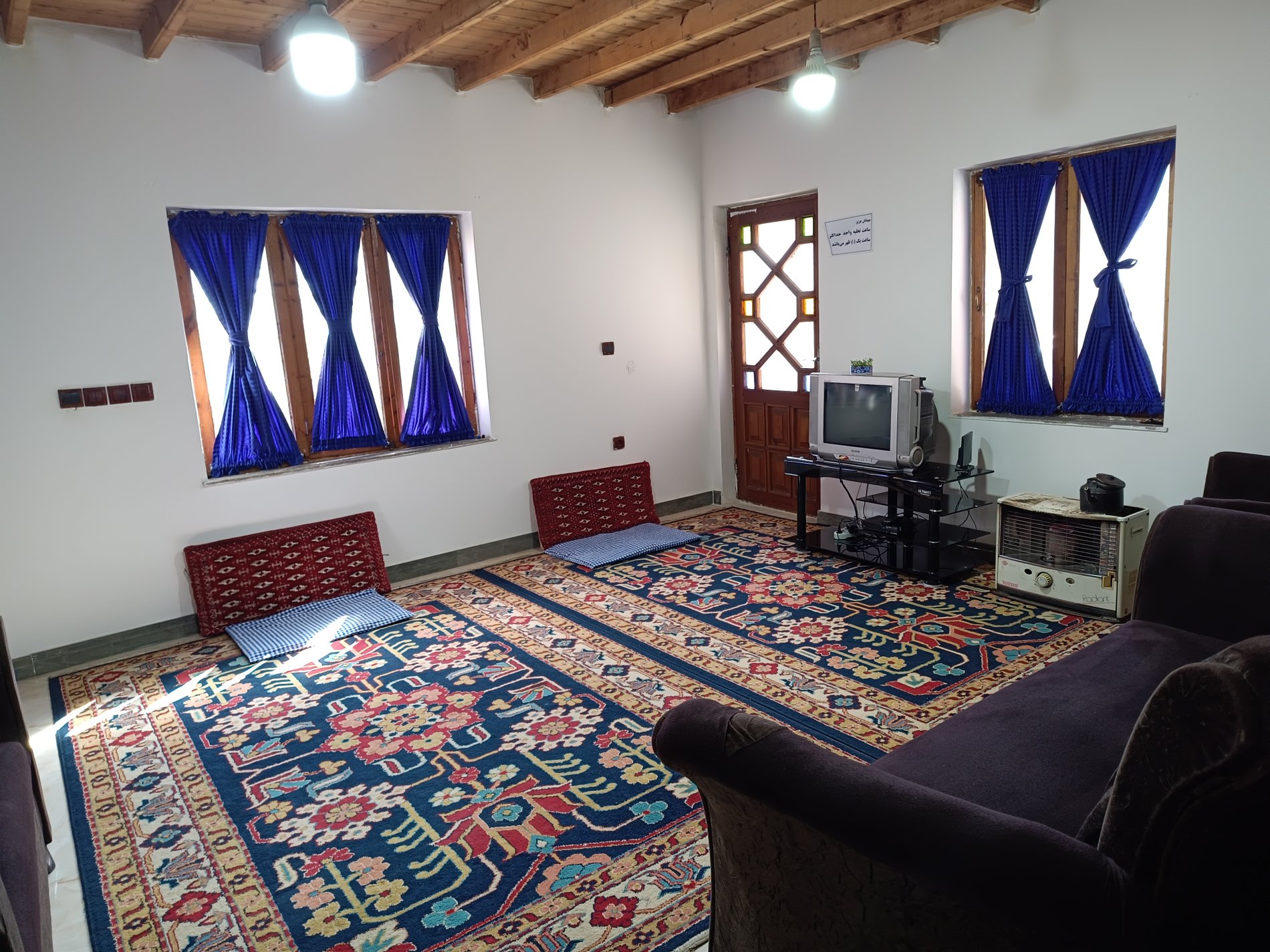 کلبه دو خوابه جنت رستمی