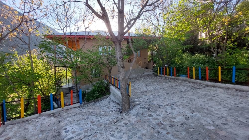 کلبه دو خوابه جنت رستمی