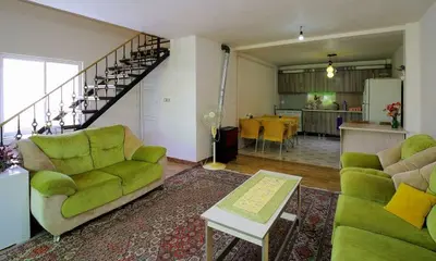 ویلا دوخوابه دوبلکس آرام