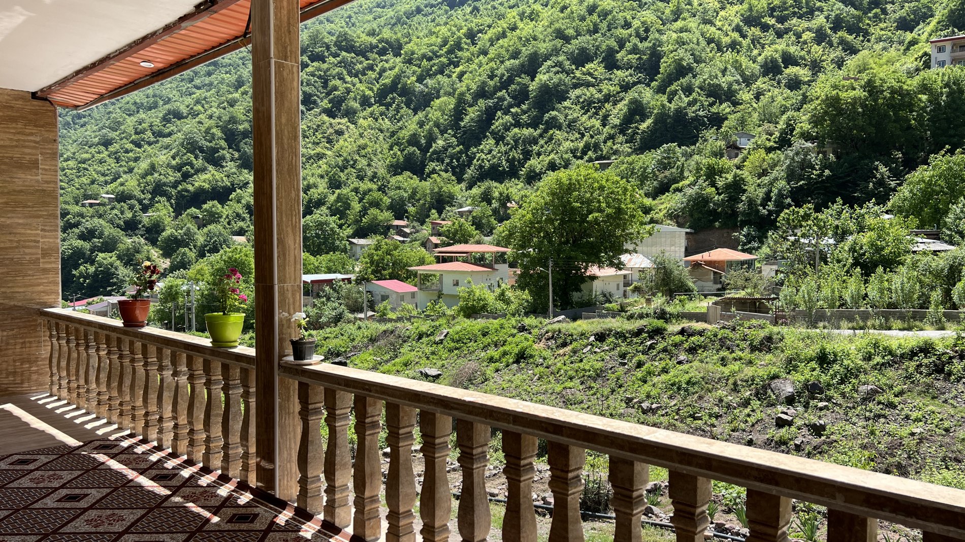 ویلا دوخوابه کوهستانی خلیندره