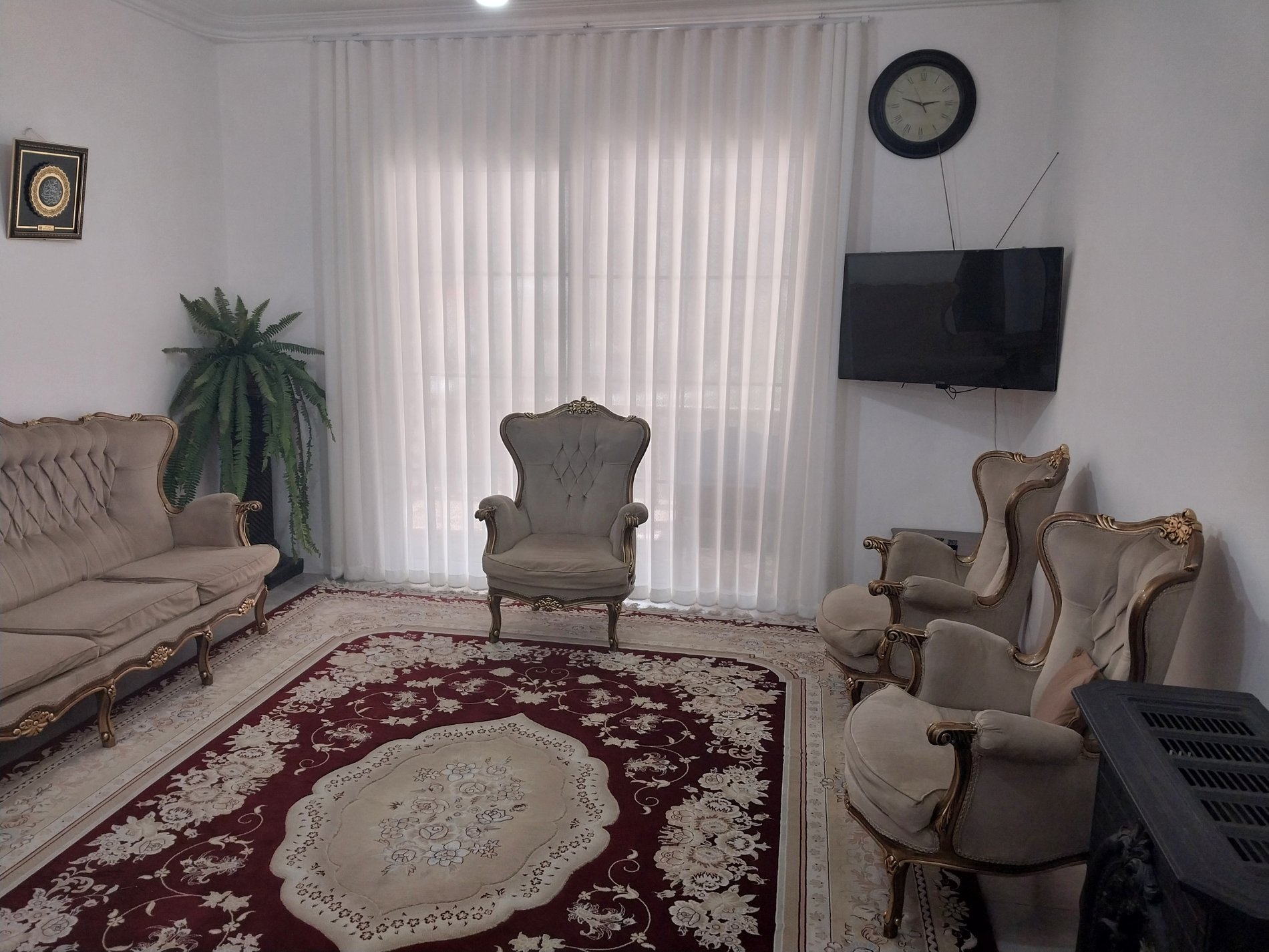 ویلا دوخوابه کوهستانی خلیندره