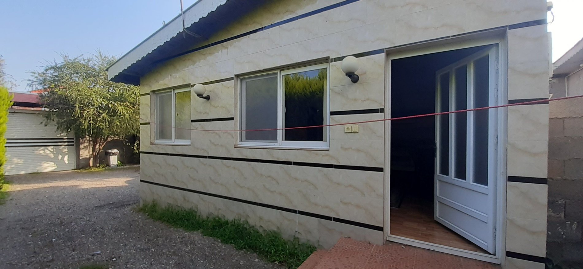 یک خوابه روستايی باران ۲