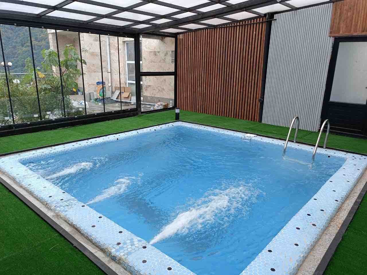 ویلا سه خوابه استخردارآبگرم دوبلکس گردنه حیران - انتخاب عنوان تصویر