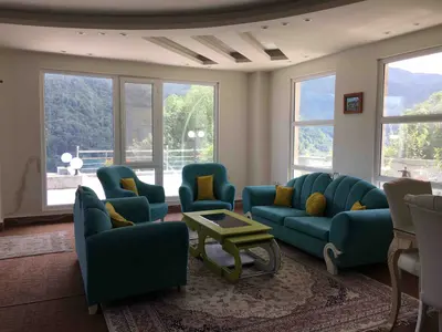 ویلا سه خوابه استخردارآبگرم دوبلکس گردنه حیران