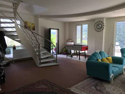 ویلا سه خوابه استخردارآبگرم دوبلکس گردنه حیران