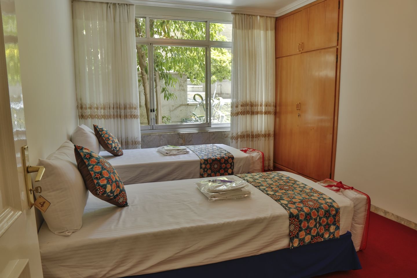 هاستل سرای دربکوشک - واحد 4