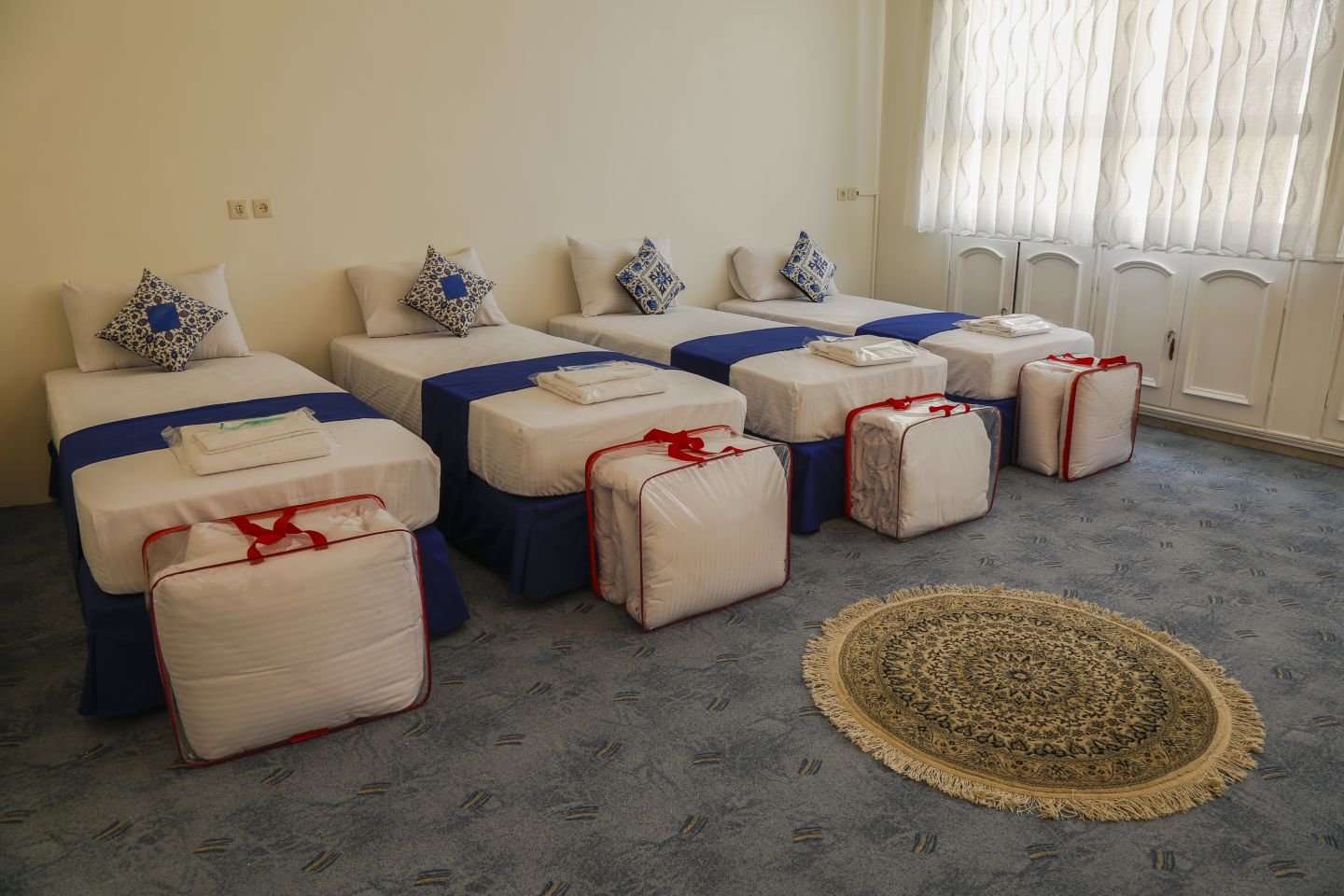 هاستل سرای دربکوشک - واحد چهار تخته