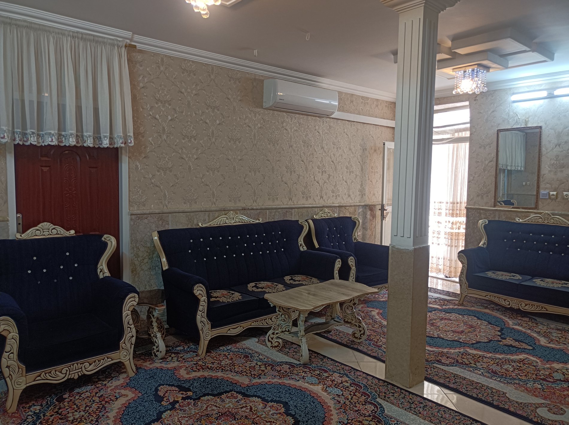 سوئیت یک خوابه بی بی گلاب