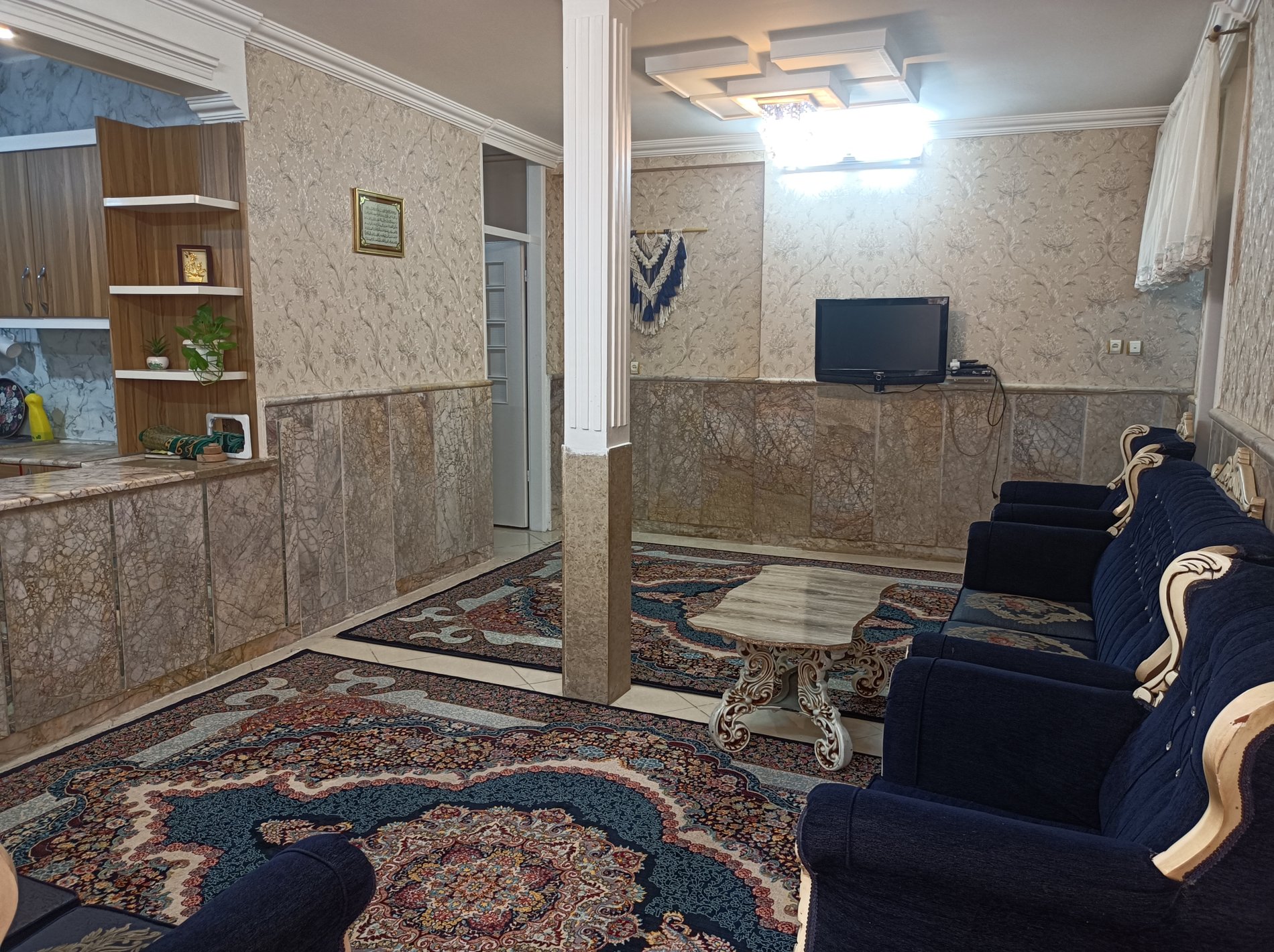 سوئیت یک خوابه بی بی گلاب