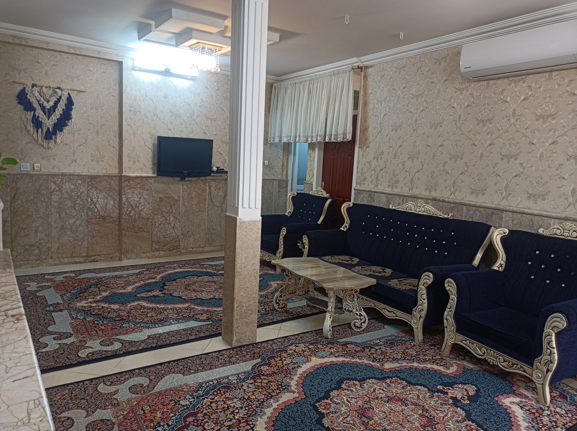 سوئیت یک خوابه بی بی گلاب