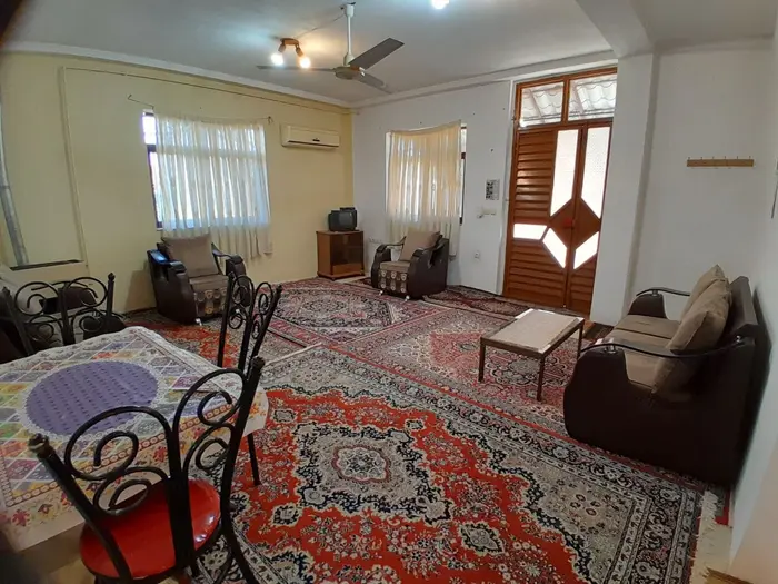 ویلا دوخوابه ساحلی گیلانه 1 - فضای حال