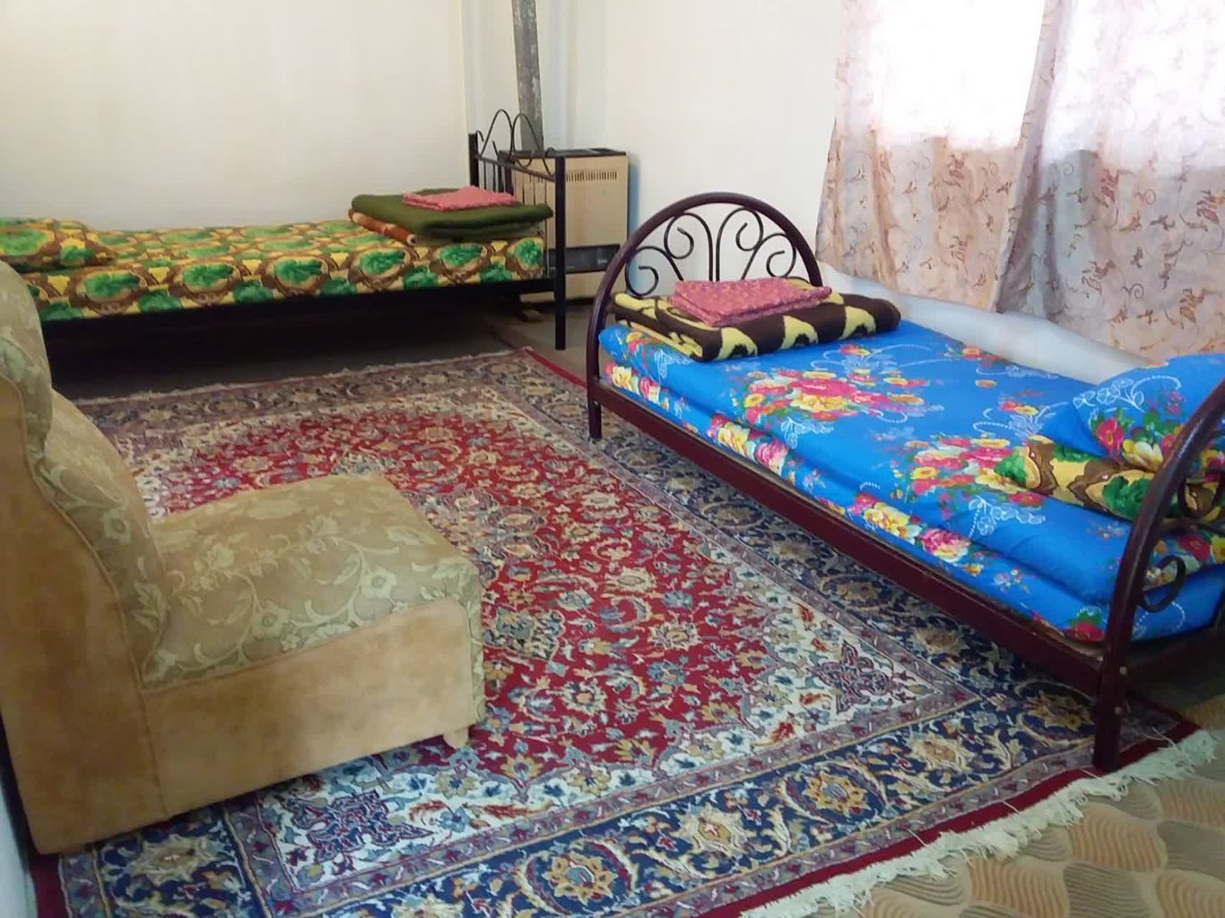 سوئیت فلت ساحلی گیلانه 1 - فضای داخلی