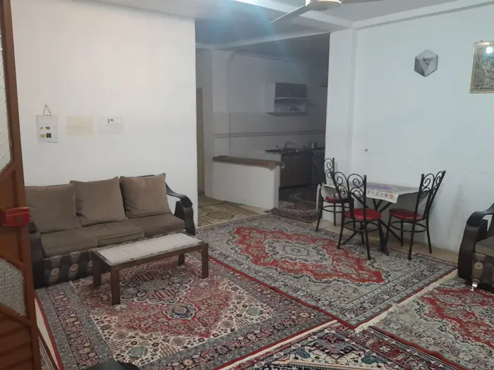 سوئیت دوخوابه ساحلی گیلانه - فضای ورودی