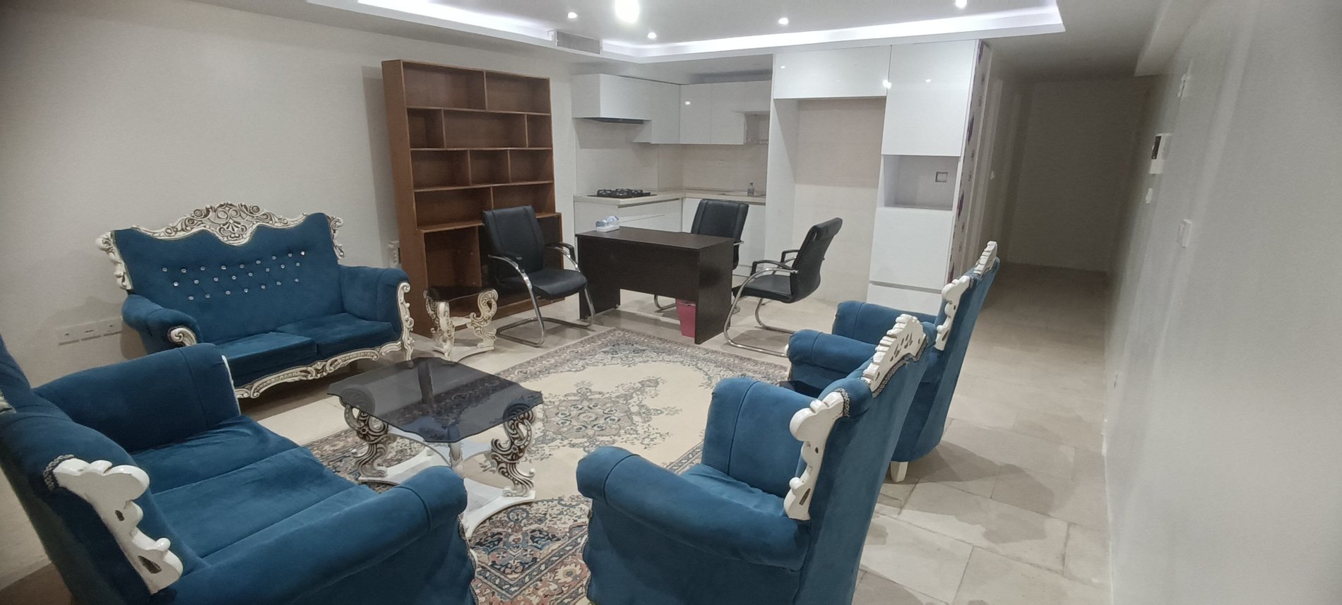 آپارتمان یک خوابه 21 میدان حر