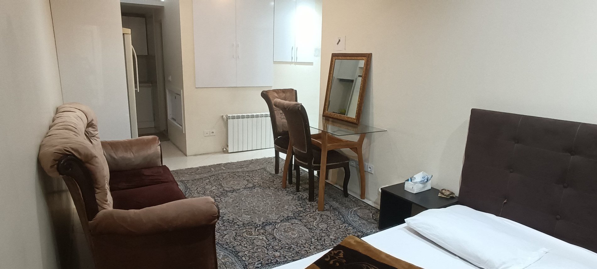 آپارتمان یک خوابه 21 میدان حر