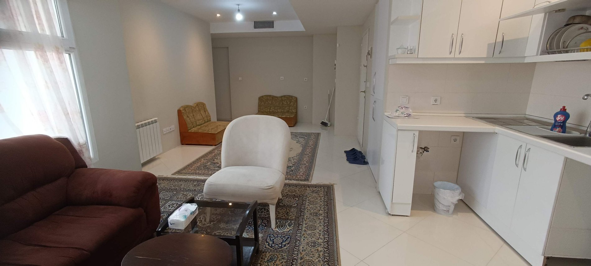 آپارتمان یک خوابه آگور 105 - میدان حر