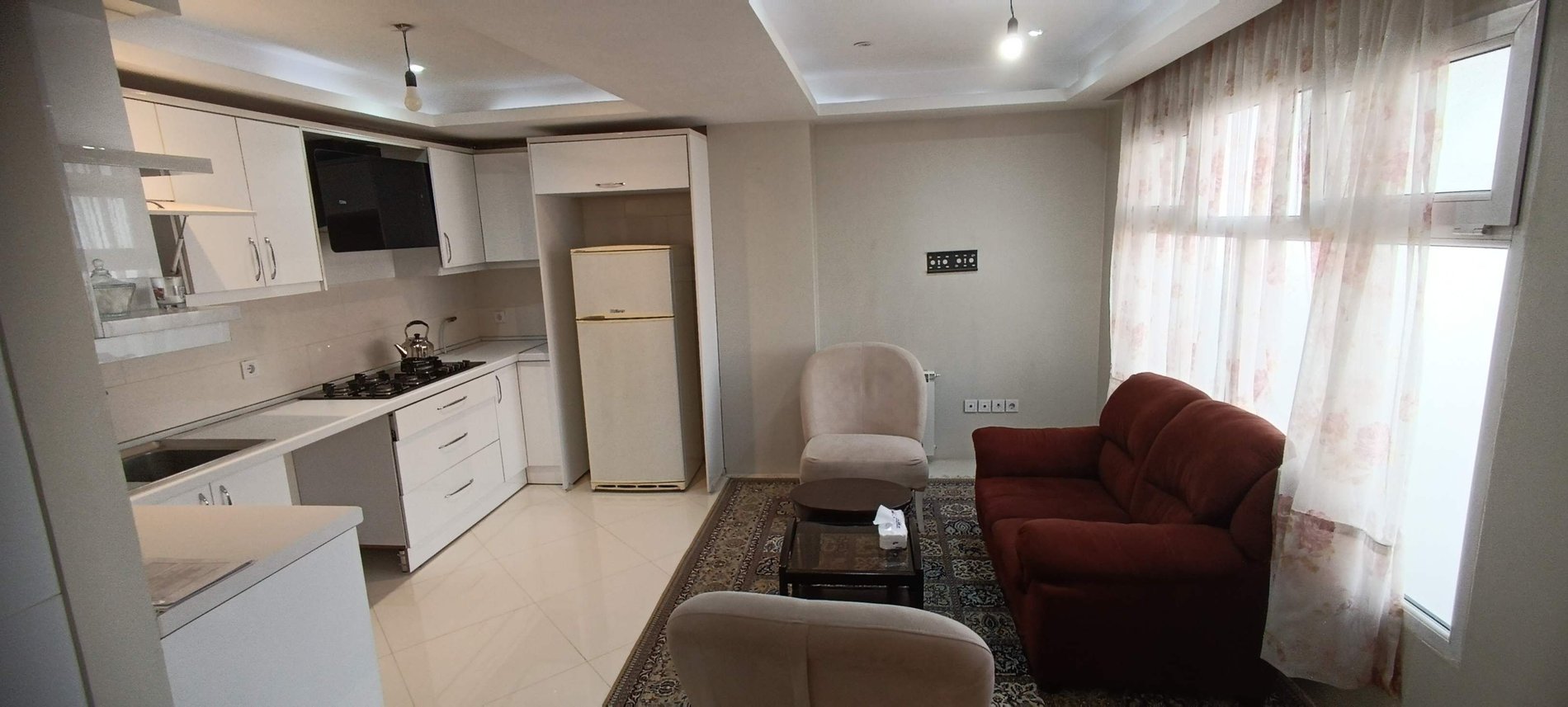 آپارتمان یک خوابه آگور 105 - میدان حر