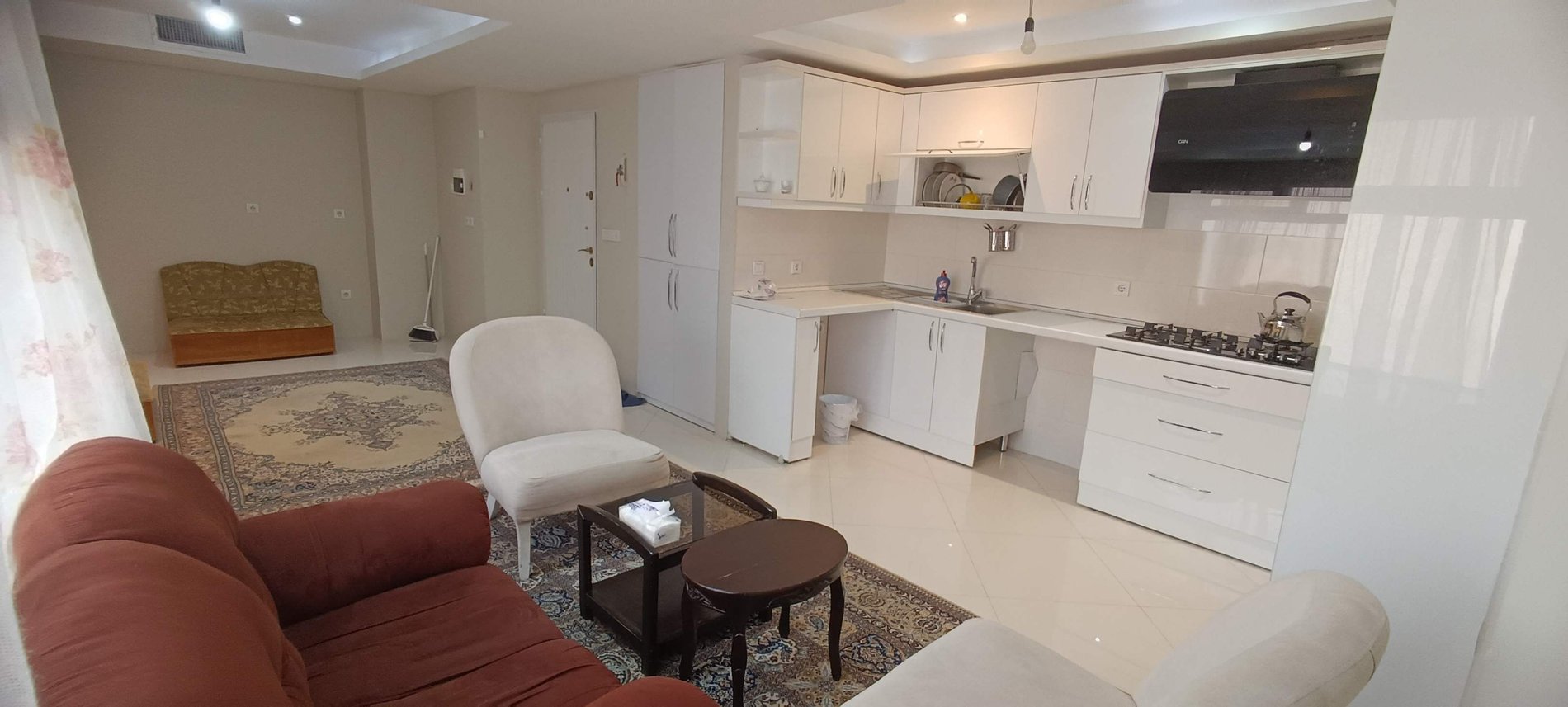 آپارتمان یک خوابه آگور 105 - میدان حر