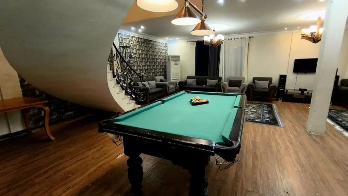 ویلا سه خوابه استخردار آبگرم ماهلین