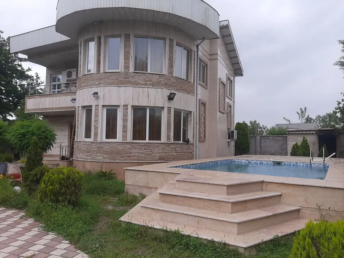 سه خوابه استخردار چوکام