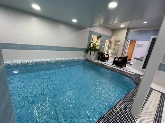 ویلا دوخوابه استخردار آبگرم حامد 2