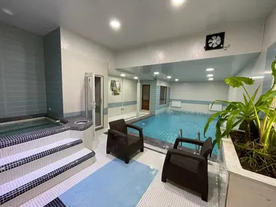 ویلا دوخوابه استخردار آبگرم حامد 2 