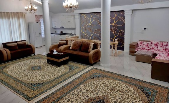 ویلا دوخوابه استخردار جنگلی کشفی