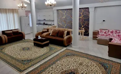 ویلا دوخوابه استخردار جنگلی کشفی