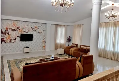 ویلا دوخوابه استخردار جنگلی کشفی