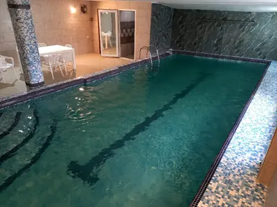 ویلا دوخوابه استخردار جنگلی کشفی