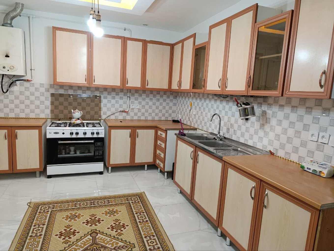 سوئیت یک خوابه کاکارضا