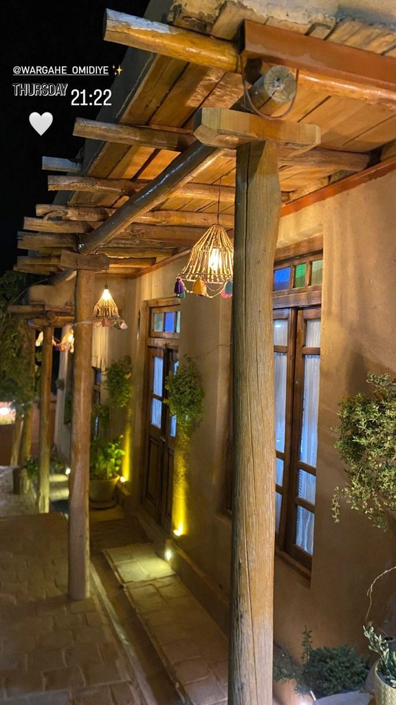 بومگردی اقامتگاه وارگه امیدیه 2 - واحد پسمام