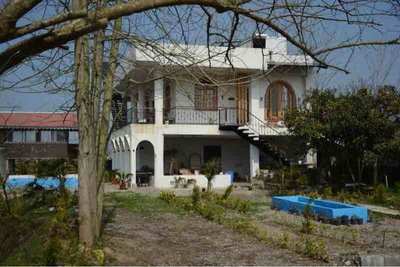 اقامتگاه سنتی چکامه - واحد جکوزی دار نگاه