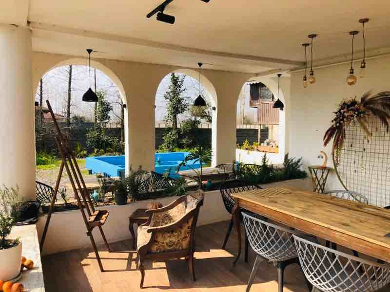 چکامه - واحد جکوزی دار نگاه