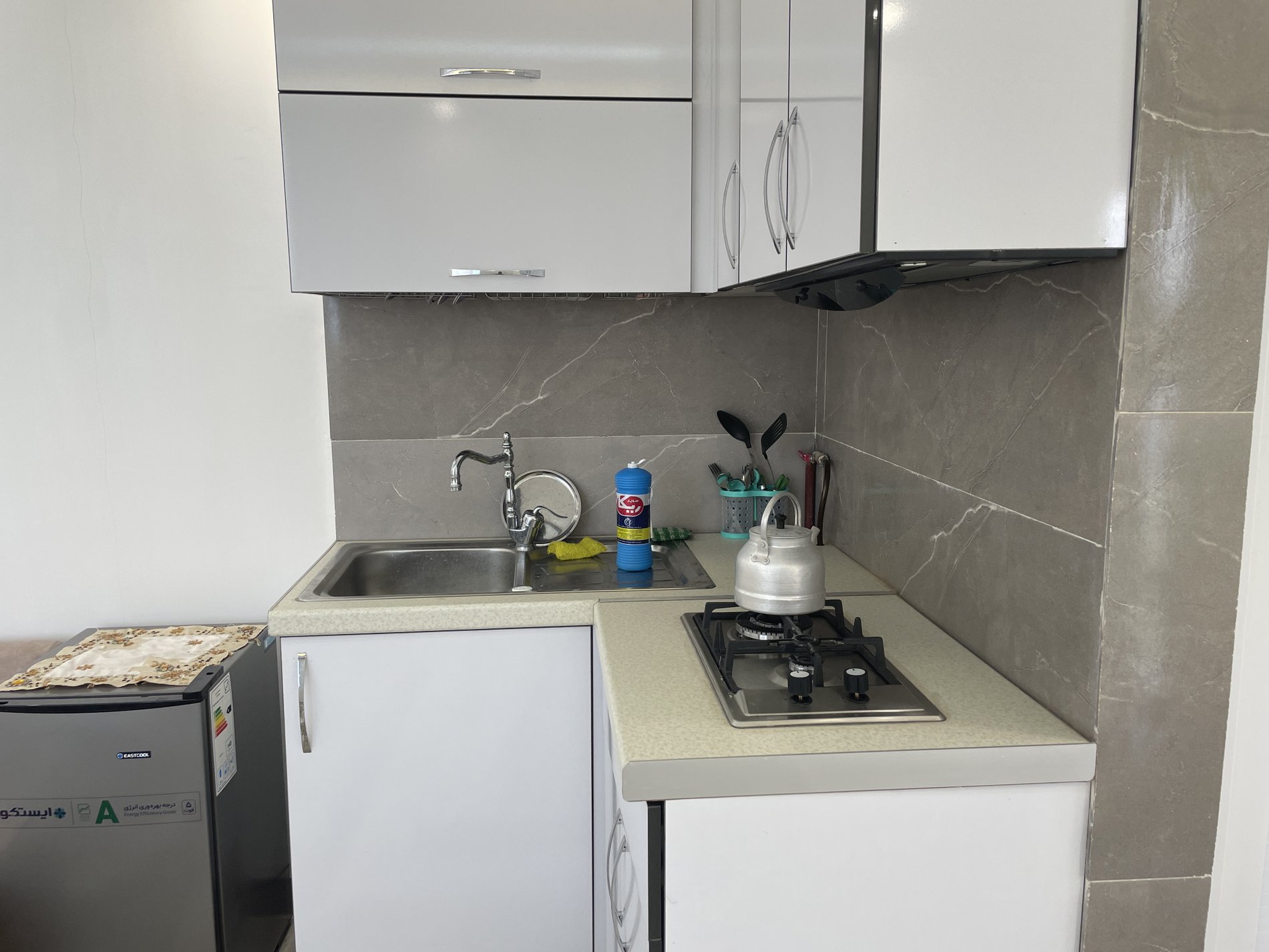 سوئیت یک خوابه کوه دریا