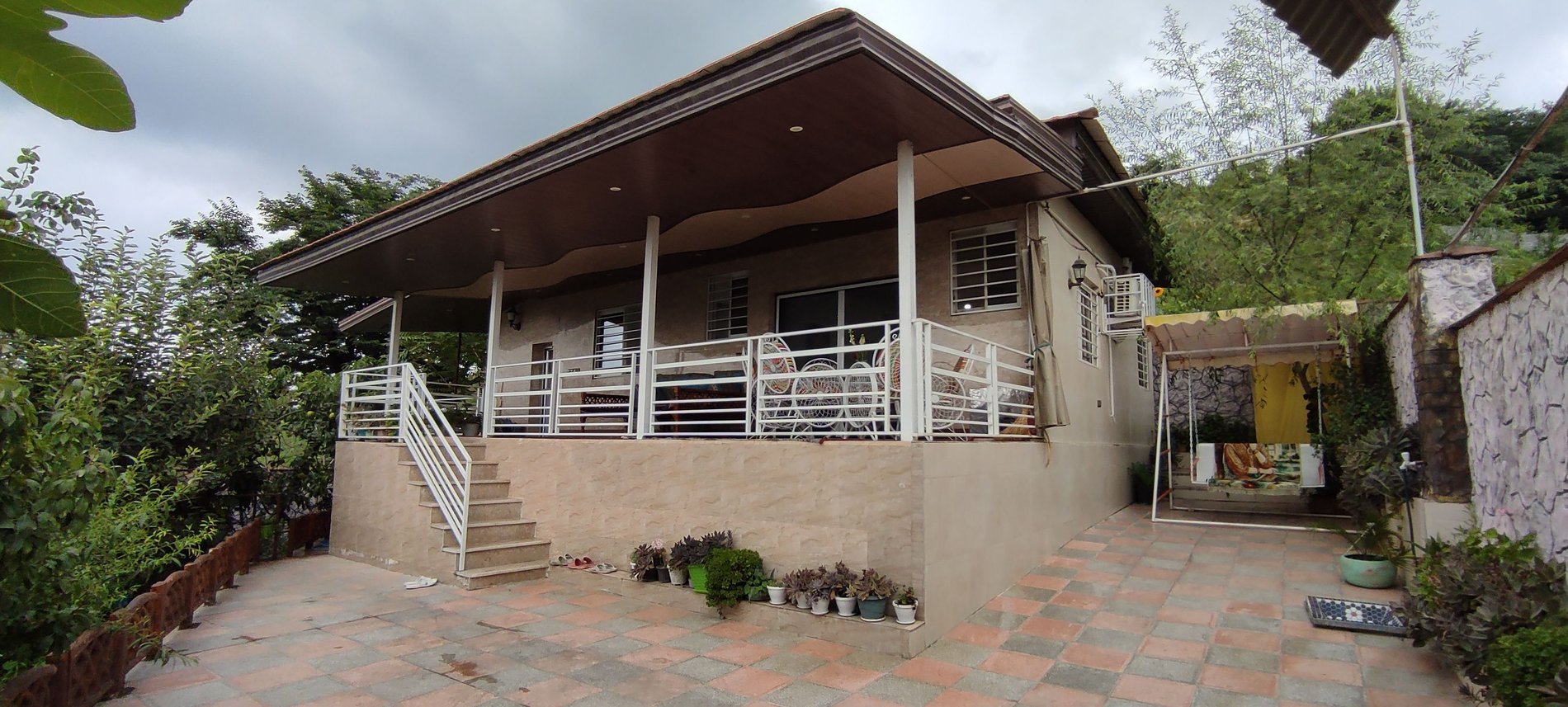 دوخوابه جنگلی سرخکلاتپه