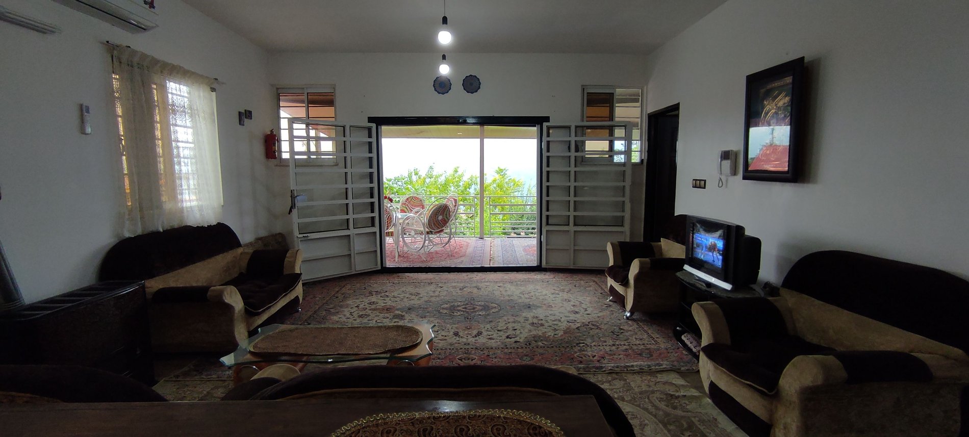 دوخوابه جنگلی سرخکلاتپه