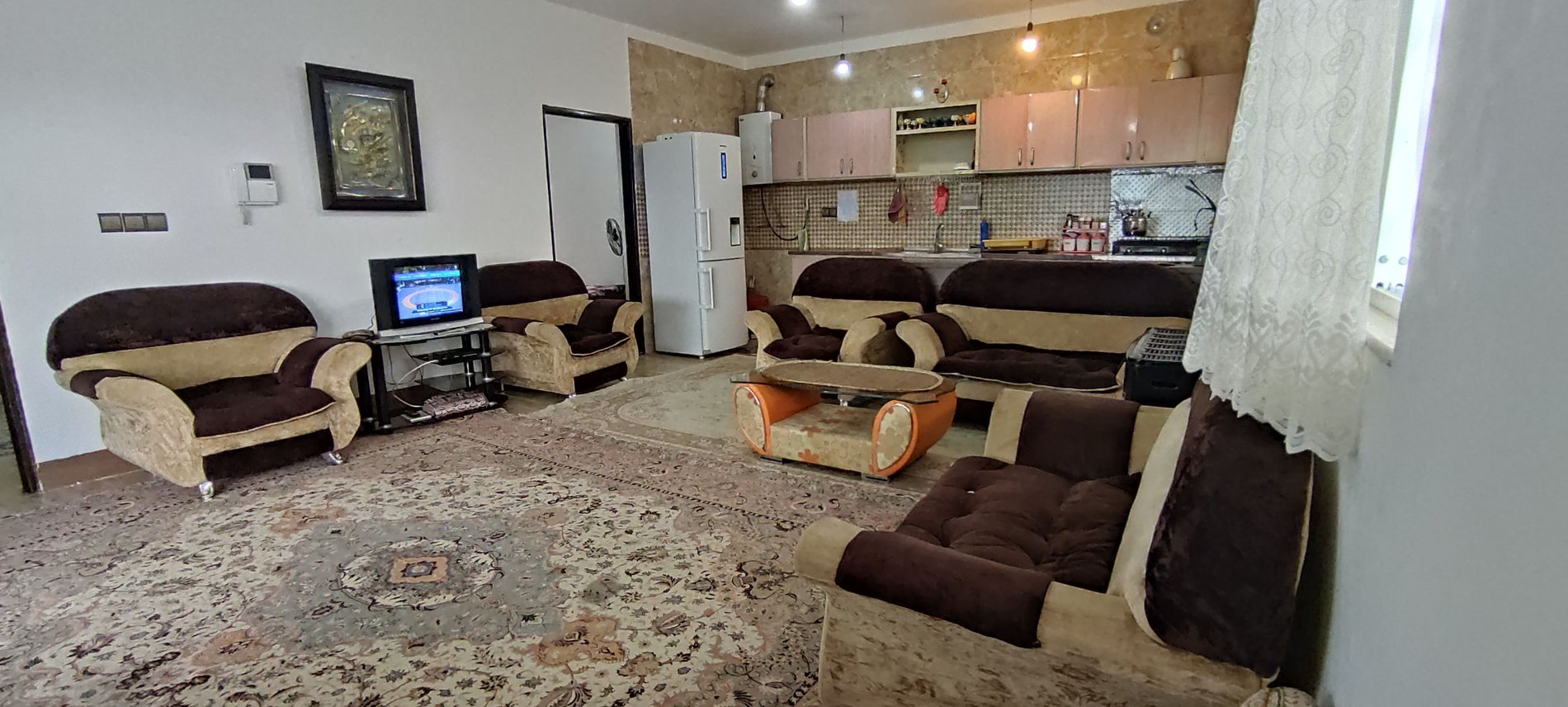 دوخوابه جنگلی سرخکلاتپه