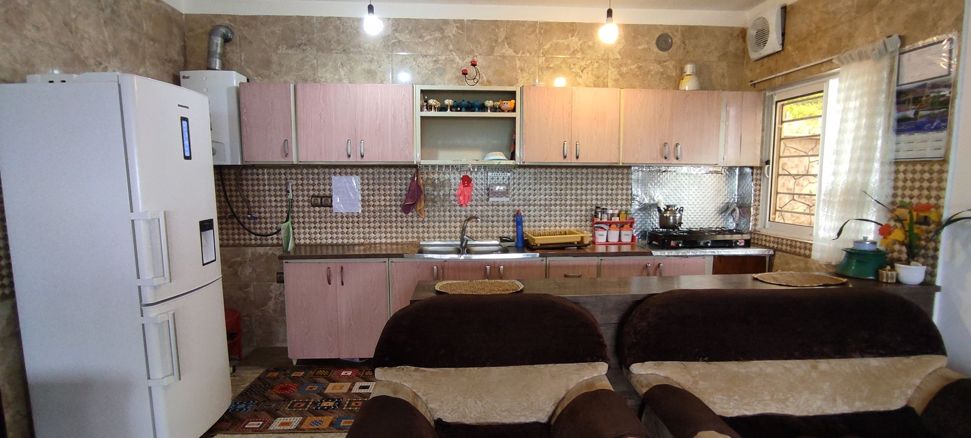 دوخوابه جنگلی سرخکلاتپه