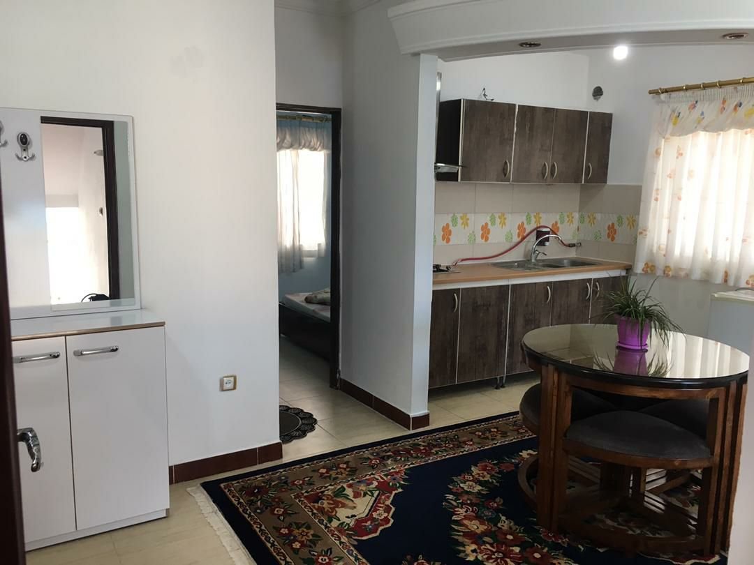 یک خوابه فرج آباد واحد 3