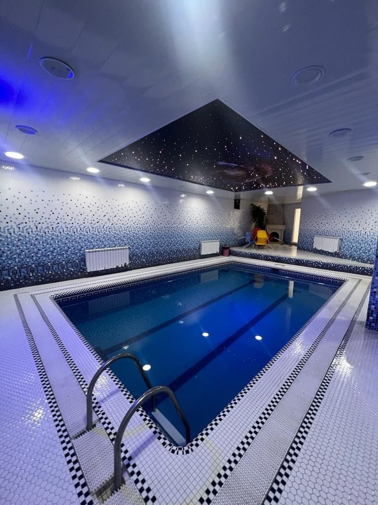 ویلا دوخوابه استخردار آبگرم برسام