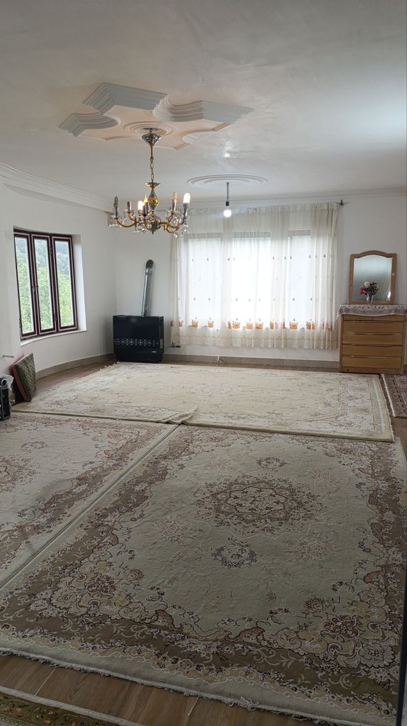 ویلا دوخوابه جنگلی صدف